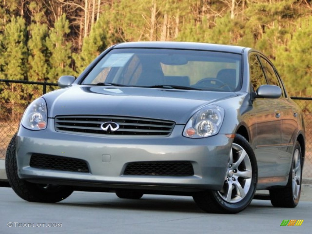 Diamond Graphite Metallic 2005 Infiniti G 35 Sedan Exterior Photo #89392524