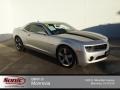 Silver Ice Metallic 2011 Chevrolet Camaro LT/RS Coupe