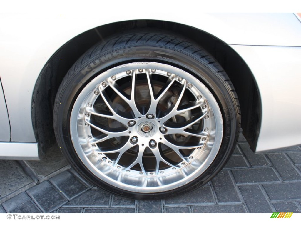 2007 Honda Accord LX Coupe Custom Wheels Photos