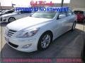 White Satin Pearl - Genesis 3.8 Sedan Photo No. 1
