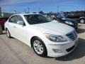 White Satin Pearl - Genesis 3.8 Sedan Photo No. 3
