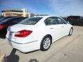 White Satin Pearl - Genesis 3.8 Sedan Photo No. 4