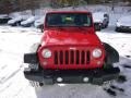 Flame Red - Wrangler Unlimited Sport S 4x4 Photo No. 3