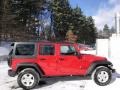 Flame Red - Wrangler Unlimited Sport S 4x4 Photo No. 5