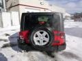 Flame Red - Wrangler Unlimited Sport S 4x4 Photo No. 7