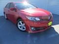Barcelona Red Metallic - Camry SE Photo No. 2