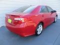 Barcelona Red Metallic - Camry SE Photo No. 4