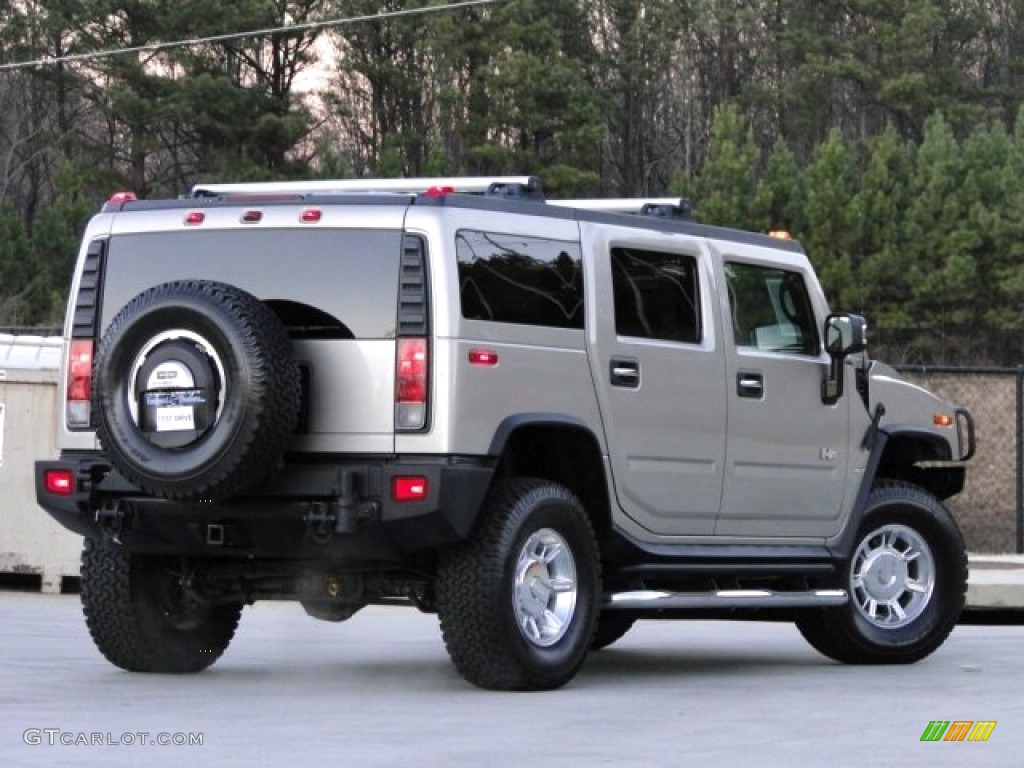 2006 H2 SUV - Pewter / Ebony photo #2