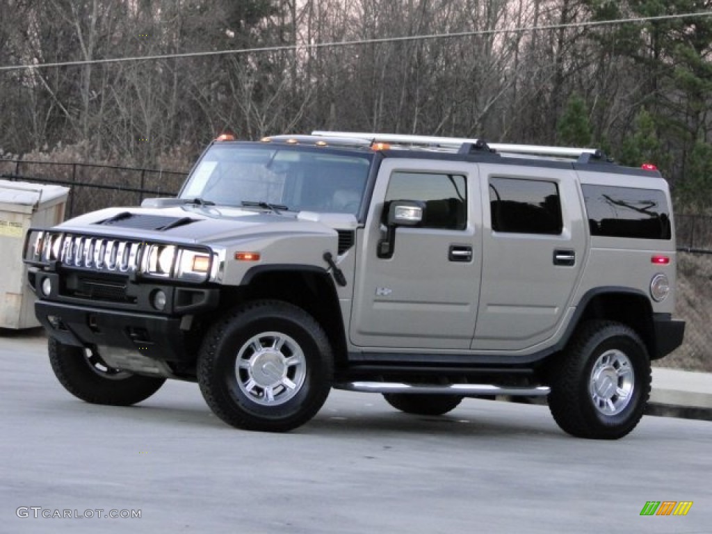 2006 H2 SUV - Pewter / Ebony photo #3