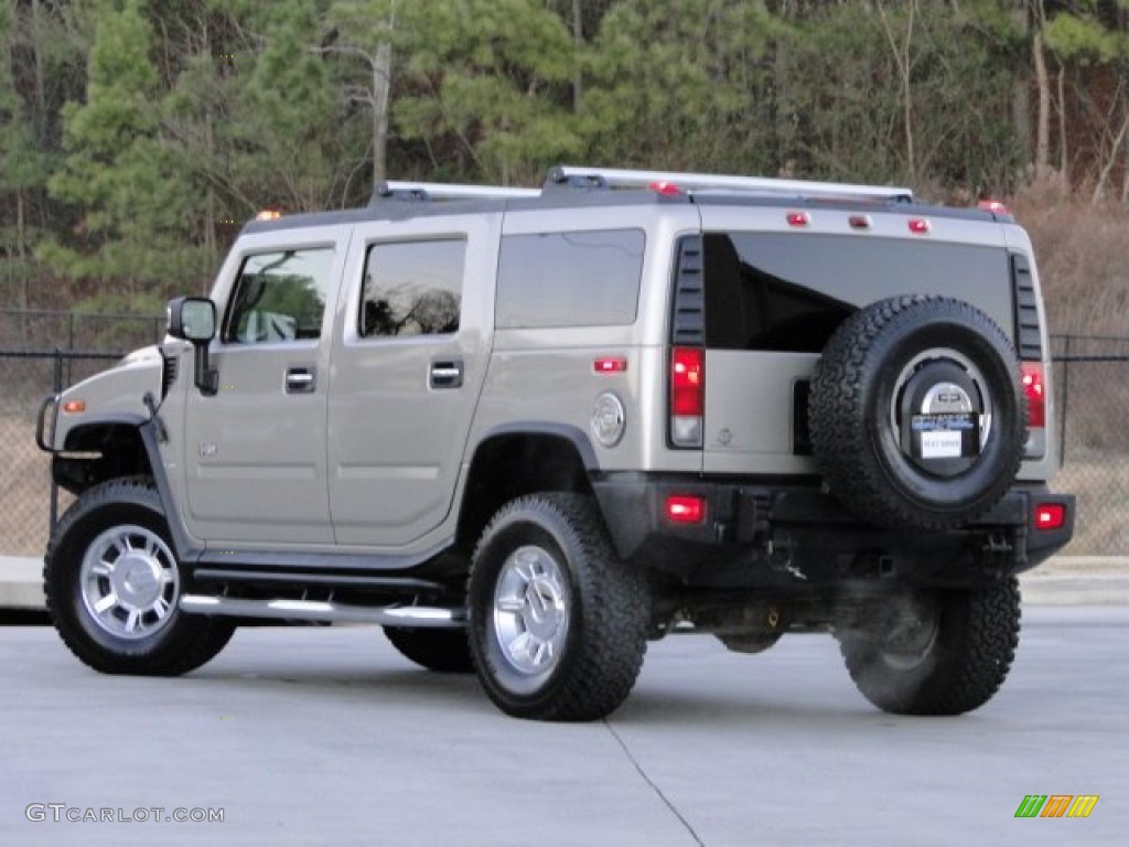 2006 H2 SUV - Pewter / Ebony photo #4