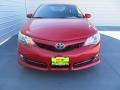 Barcelona Red Metallic - Camry SE Photo No. 8