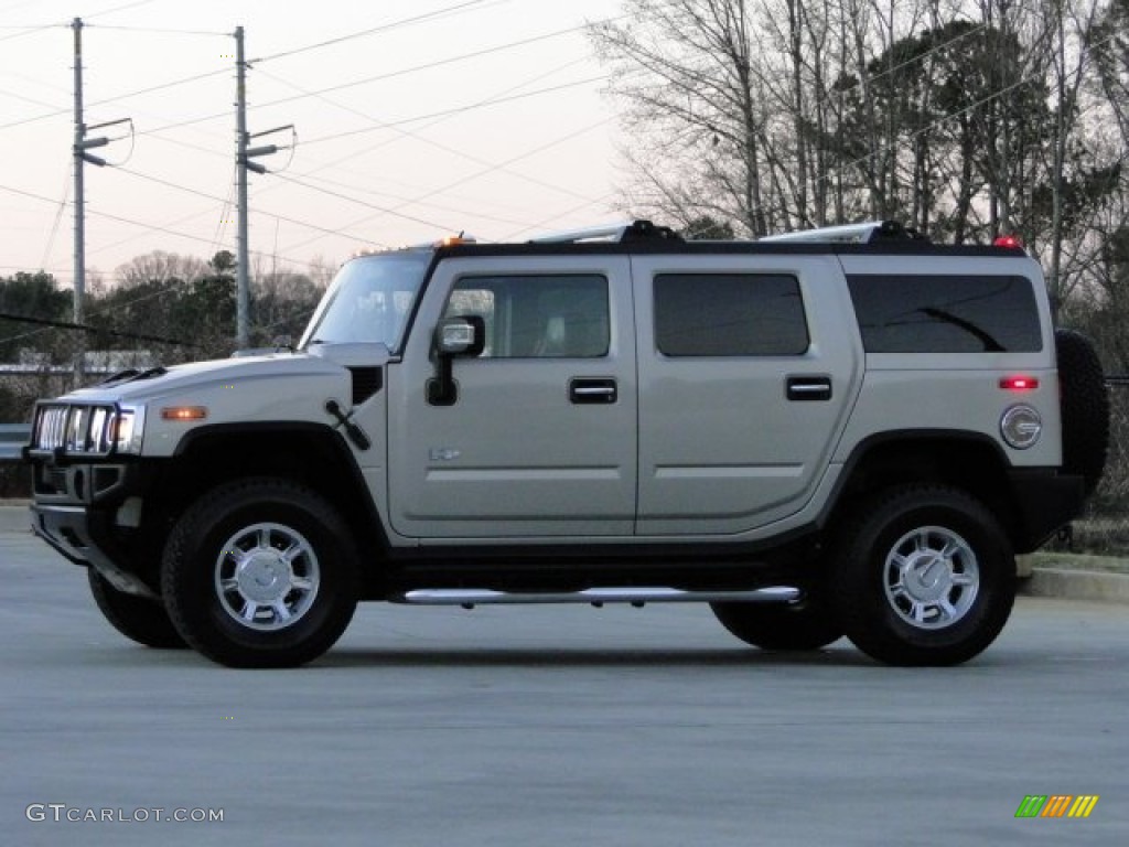 2006 H2 SUV - Pewter / Ebony photo #5