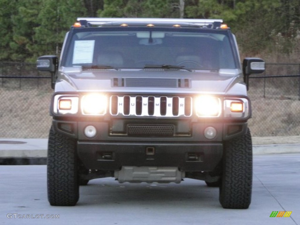 2006 H2 SUV - Pewter / Ebony photo #6