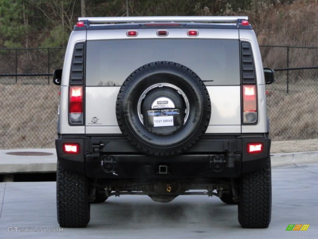 2006 H2 SUV - Pewter / Ebony photo #7