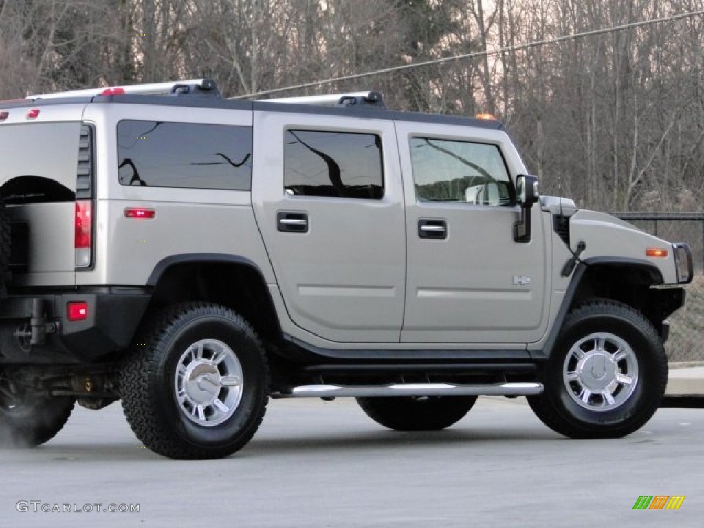 2006 H2 SUV - Pewter / Ebony photo #8