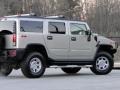 2006 Pewter Hummer H2 SUV  photo #8