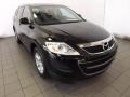 Brilliant Black 2011 Mazda CX-9 Sport Exterior