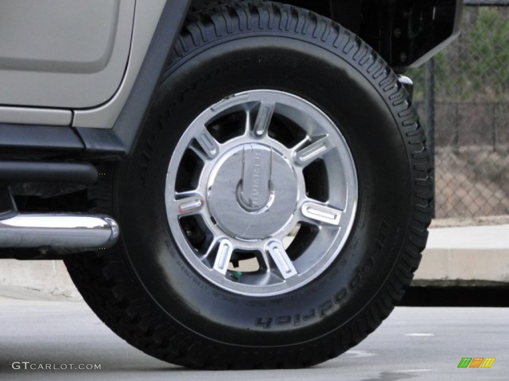 2006 H2 SUV - Pewter / Ebony photo #9