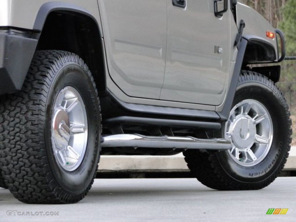 2006 H2 SUV - Pewter / Ebony photo #11