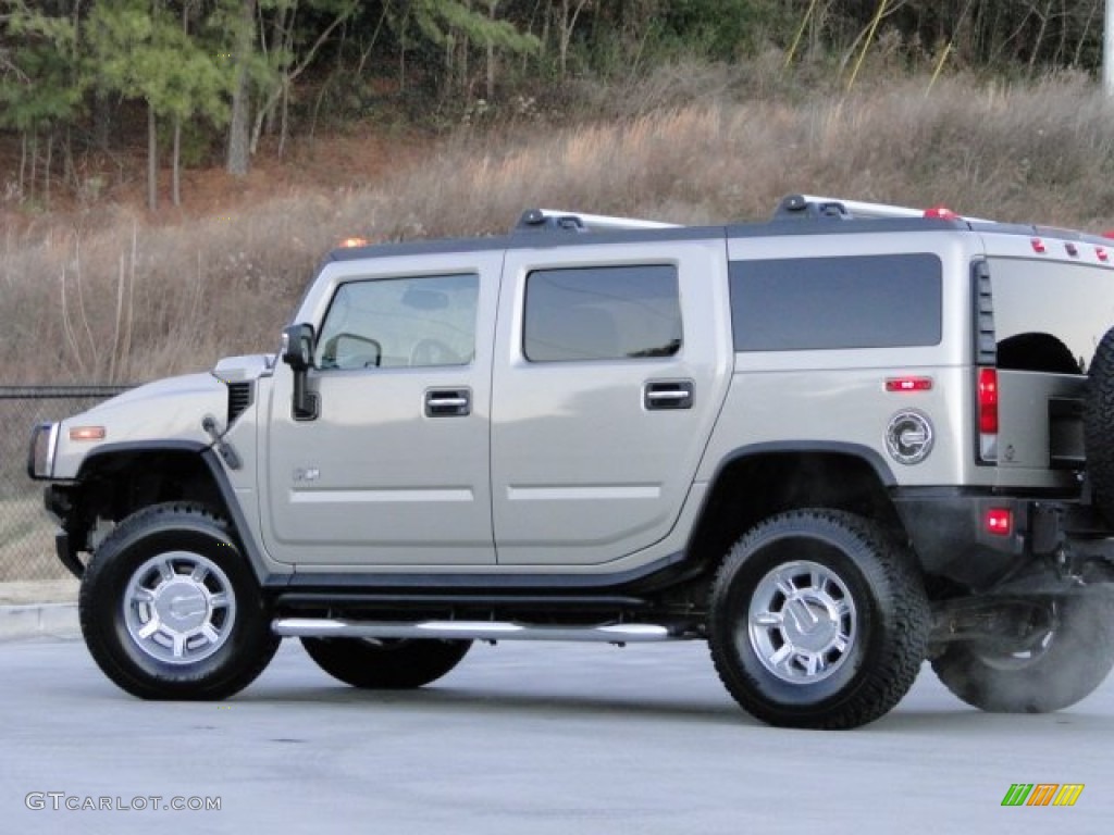 2006 H2 SUV - Pewter / Ebony photo #12