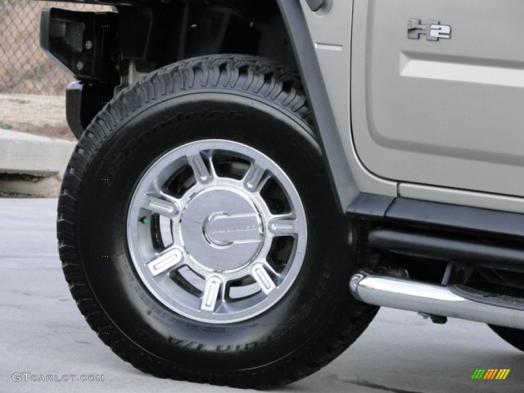 2006 H2 SUV - Pewter / Ebony photo #13