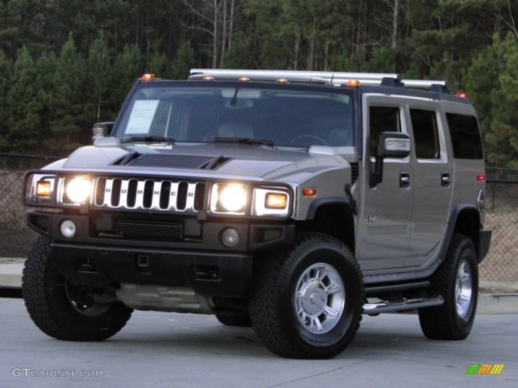 2006 H2 SUV - Pewter / Ebony photo #14
