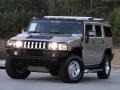 2006 Pewter Hummer H2 SUV  photo #14
