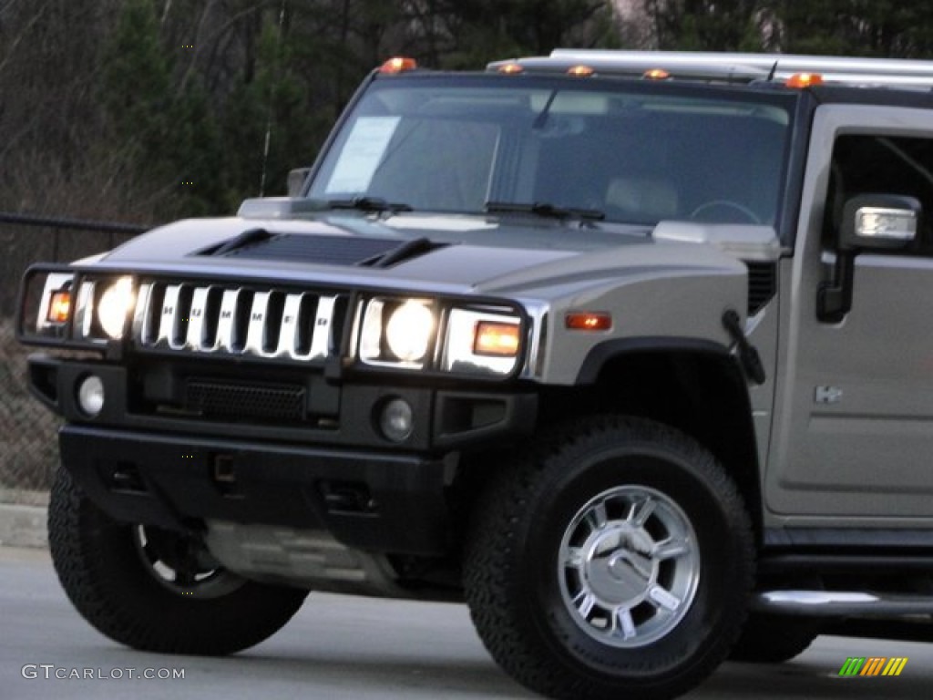 2006 H2 SUV - Pewter / Ebony photo #16