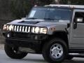 2006 Pewter Hummer H2 SUV  photo #16