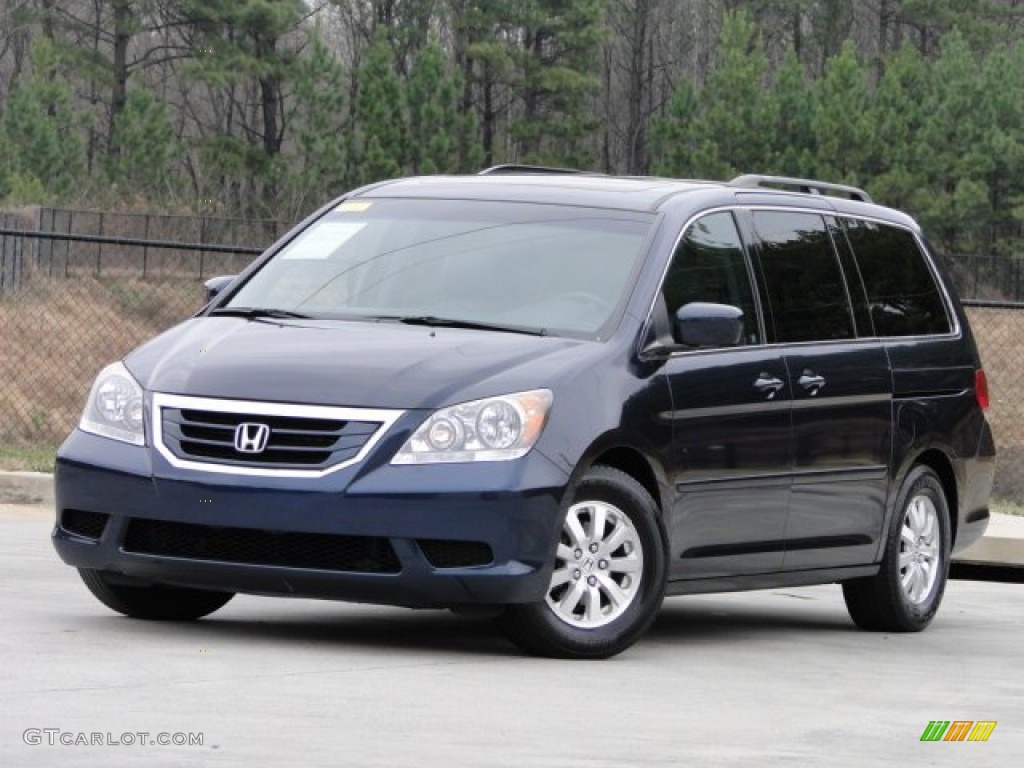 Bali Blue Pearl 2009 Honda Odyssey EX-L Exterior Photo #89394546