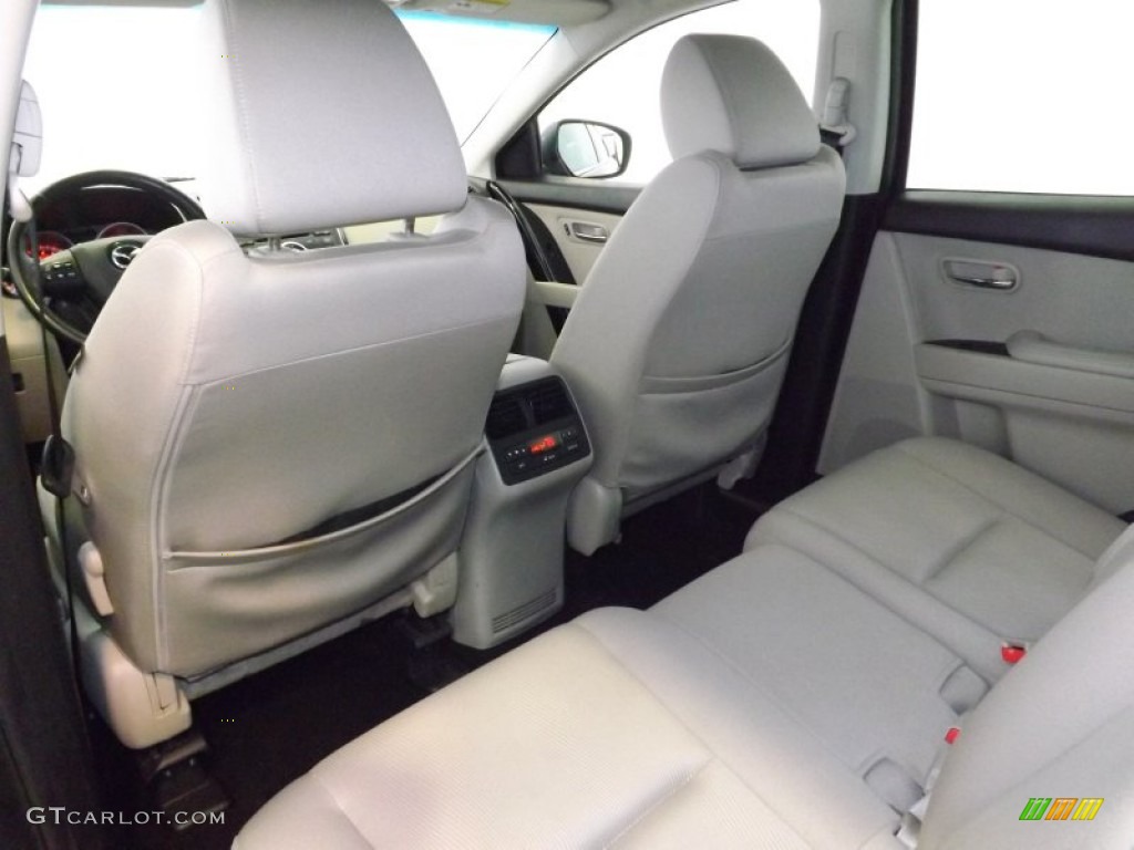 2011 Mazda CX-9 Sport Rear Seat Photos