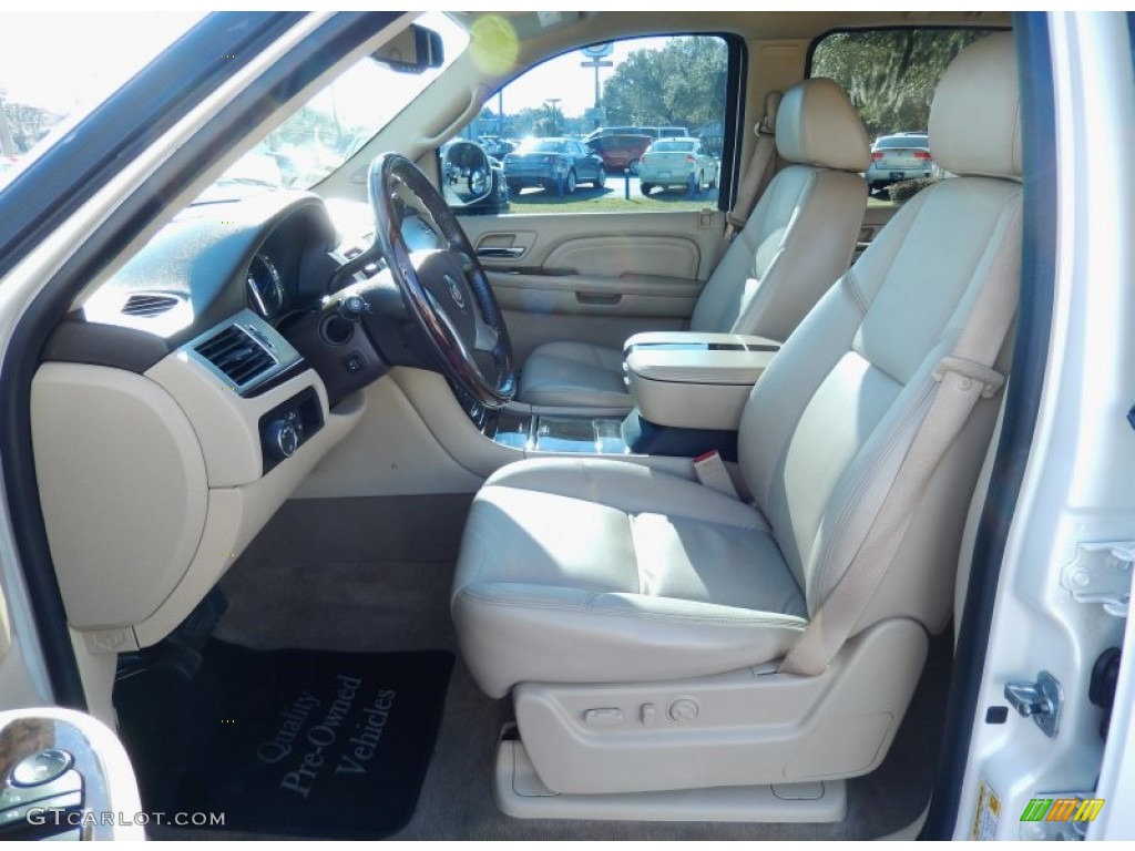 Cocoa/Cashmere Interior 2009 Cadillac Escalade ESV Photo #89394825