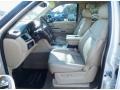 2009 Cadillac Escalade Cocoa/Cashmere Interior Front Seat Photo