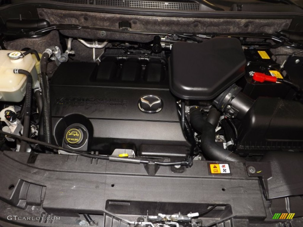 2011 Mazda CX-9 Sport Engine Photos