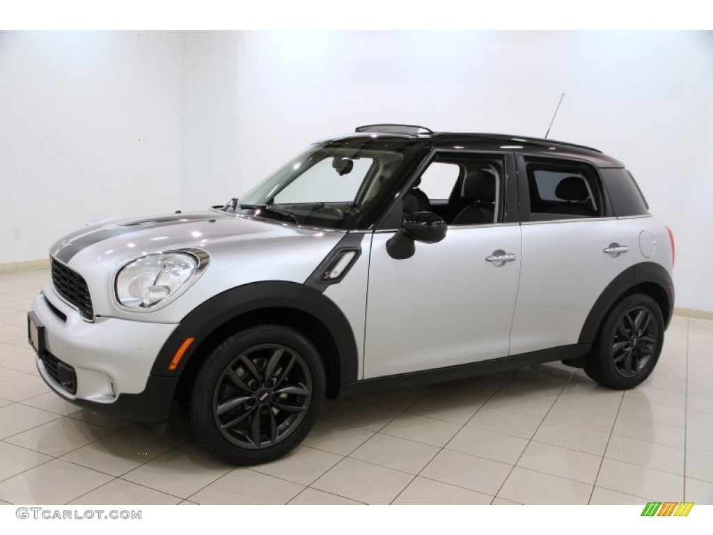 Crystal Silver 2011 Mini Cooper S Countryman Exterior Photo #89395209