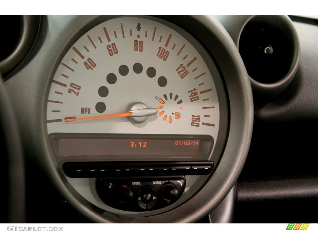 2011 Mini Cooper S Countryman Gauges Photos