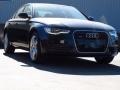 2014 Brilliant Black Audi A6 3.0T quattro Sedan  photo #1