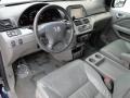 2009 Honda Odyssey Gray Interior Prime Interior Photo