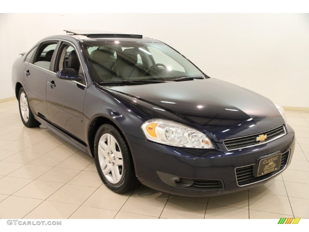 2011 Impala LT - Imperial Blue Metallic / Ebony photo #1