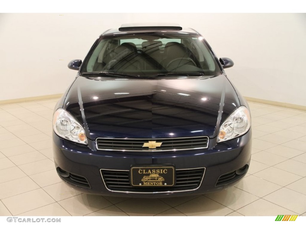 2011 Impala LT - Imperial Blue Metallic / Ebony photo #2