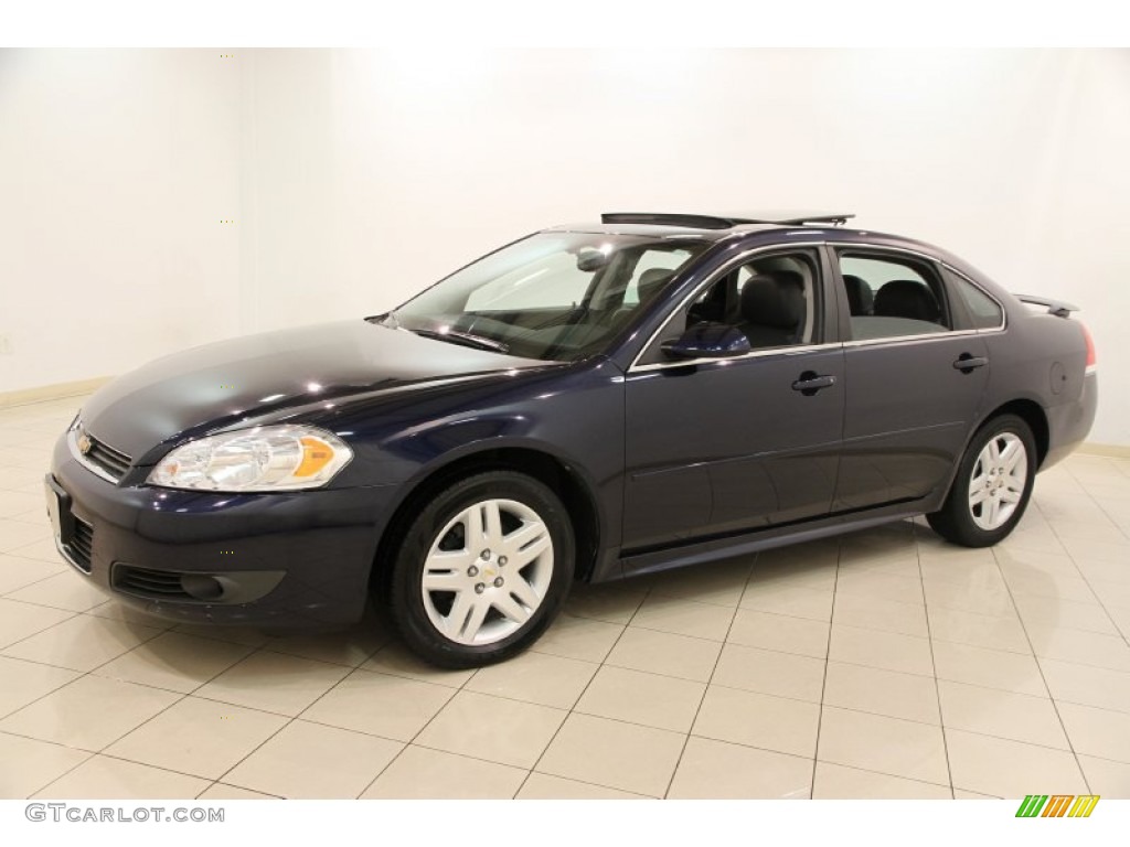 Imperial Blue Metallic 2011 Chevrolet Impala LT Exterior Photo #89395737