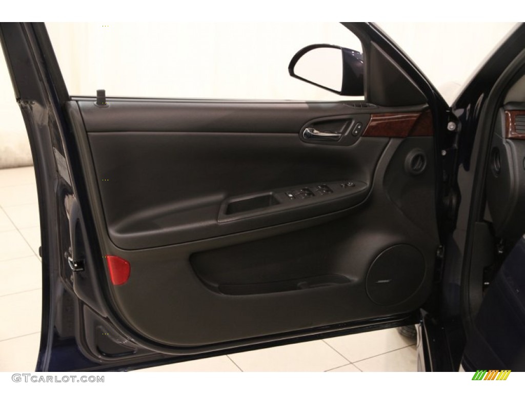 2011 Impala LT - Imperial Blue Metallic / Ebony photo #4