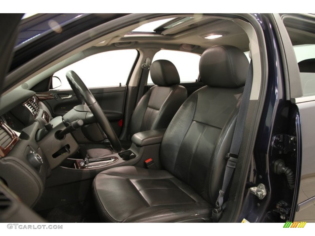 2011 Impala LT - Imperial Blue Metallic / Ebony photo #5