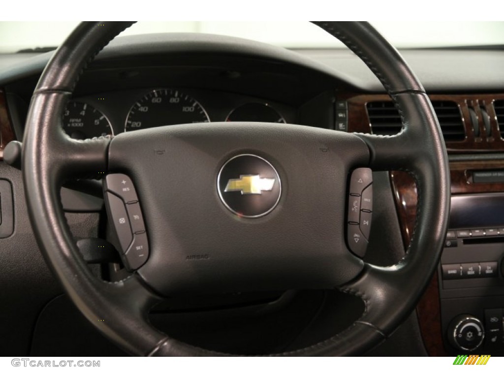 2011 Impala LT - Imperial Blue Metallic / Ebony photo #6