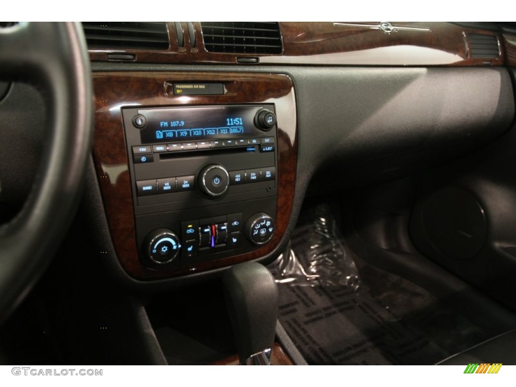 2011 Impala LT - Imperial Blue Metallic / Ebony photo #8