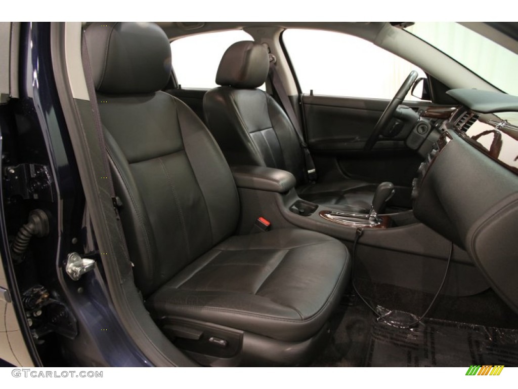 2011 Impala LT - Imperial Blue Metallic / Ebony photo #10