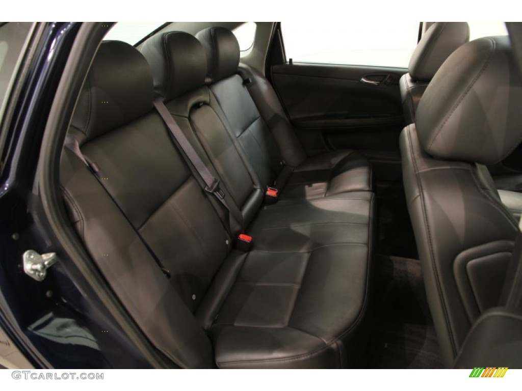 2011 Impala LT - Imperial Blue Metallic / Ebony photo #11