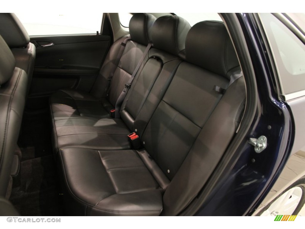 2011 Impala LT - Imperial Blue Metallic / Ebony photo #12