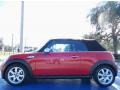 Chili Red - Cooper S Convertible Photo No. 2