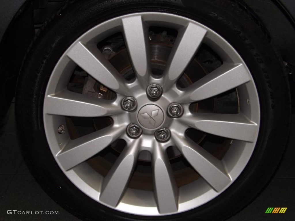 2009 Mitsubishi Lancer GTS Wheel Photo #89395956